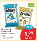 budni Wenningstedt-Braderup - Maissnack Angebot im Prospekt Maissnack bei budni im Wenningstedt-Braderup Prospekt für 1,29 €