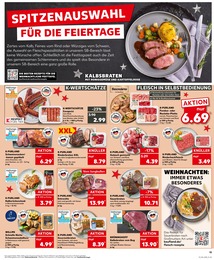 Kalbsrückensteak Angebot im aktuellen Kaufland Prospekt auf Seite 13