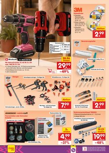Bohrmaschine im aktuellen Netto Marken-Discount Prospekt (Mönchengladbach) Bohrmaschine im Netto Marken-Discount Prospekt "Aktuelle Angebote" mit 71 Seiten (Mönchengladbach)