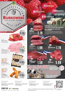 EDEKA Prospekt der Woche "Aktuelle Angebote" Seite 1, 10.06.2025 bis 14.06.2025 für Essen Aktueller EDEKA Prospekt "Aktuelle Angebote" Seite 1 von 8 Seiten für Essen