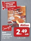 Back-Camembert im Angebot bei combi in Detmold Back-Camembert Angebote von Jeden Tag bei combi Detmold für 2,49 €