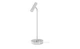 HELL-höllisch gutes Licht LED-Tischleuchte 1-flammig Nickel-matt im aktuellen Höffner Prospekt für 125,40 €