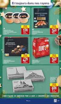 Promotion Rillettes dans le prospectus Aldi, valable du 16/12/2025 au 22/12/2025 Promo Rillettes dans le catalogue Aldi du moment à la page 47