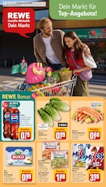 Cola im REWE Prospekt in Blaustein Aktueller REWE Prospekt mit Cola, "Dein Markt", Seite 1