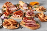 CHARCUTERIE À CHOUCROUTE - SANS MARQUE en promo chez Auchan Hypermarché Saint-Nazaire à 9,99 €