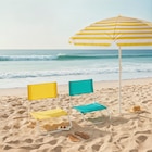 FAUTEUIL DE PLAGE - GARDENSTAR - Auchan Hypermarché à Saint-Germain-en-Laye FAUTEUIL DE PLAGE - GARDENSTAR en promo chez Auchan Hypermarché Saint-Germain-en-Laye à 9,99 €