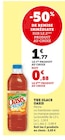 Thé glacé - Oasis en promo chez Super U Saint-Nazaire à 0,88 €