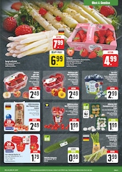Spargel im EDEKA Prospekt in Hoyerswerda Aktueller EDEKA Prospekt mit Spargel, "Wir lieben Lebensmittel!", Seite 3