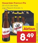 Aktuelles Premium Pils Angebot bei Netto Marken-Discount in Hagen (Stadt der FernUniversität) ab 8,49 €