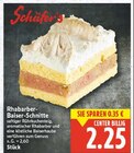 Rhabarber-Baiser-Schnitte von Schäfer's im aktuellen E center Prospekt