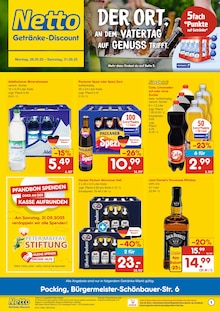 Aktueller Netto Marken-Discount Prospekt für Rotthalmünster und Ungebung, Seiten zum blättern Netto Marken-Discount Prospekt DER ORT, AN DEM DU IMMER AUSGEZEICHNETE PREISE FINDEST. mit Seiten in Rotthalmünster und Umgebung