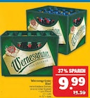 Bier im Angebot bei Marktkauf in Markranstädt Bier Angebote von Wernesgrüner bei Marktkauf Markranstädt für 9,99 €