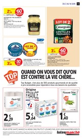 Promos Poisson dans le catalogue "Intermarché" de Intermarché Express Poisson en promo dans le catalogue Intermarché Express à la page 15