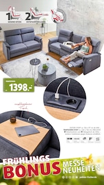 Aktueller Polstermöbel Fischer Prospekt mit Sofa, "FRÜHLINGS-BONUS", Seite 9