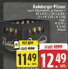 Pilsner im Angebot bei EDEKA in Frechen Pilsner Angebote von Radeberger bei EDEKA Frechen für 11,49 €
