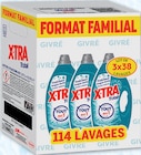 Lessive liquide Total Déo Fraicheur + Givré Tout en 1 38 lavages(b) - XTRA en promo à 10,74 € chez Netto Lessive liquide Total Déo Fraicheur + Givré Tout en 1 38 lavages(b) - XTRA dans le catalogue Netto