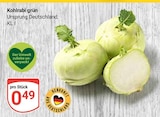 Kohlrabi grün im Angebot bei GLOBUS in Salzgitter Kohlrabi grün Angebote bei GLOBUS Salzgitter für 0,49 €