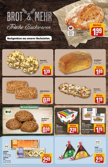 Brötchen im aktuellen REWE Prospekt (Ingolstadt) Brötchen im REWE Prospekt "Dein Markt" mit 32 Seiten (Ingolstadt)
