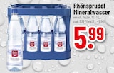 Mineralwasser bei Trinkgut im Maintal Prospekt für 5,99 €