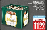 Bitburger Pils im Angebot bei E center in Bad Salzuflen Bitburger Pils Angebote von Bitburger bei E center Bad Salzuflen für 11,99 €