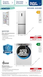 Kühl-Gefrierkombi Angebot im aktuellen METRO Prospekt auf Seite 48