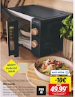 Lidl Bad Schussenried - Mikrowelle Angebot im Prospekt Mikrowelle bei Lidl im Bad Schussenried Prospekt für 49,99 €