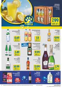 Volvic im diska Prospekt "alles an deinem ort." mit 12 Seiten (Amberg)