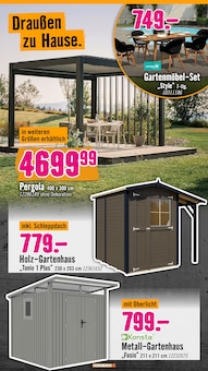 Terrassenüberdachung im aktuellen Hornbach Prospekt (Essen) Terrassenüberdachung im Hornbach Prospekt "Dir ist vieles Latte. Nur nicht Dein Garten." mit 31 Seiten (Essen)