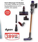 Aktuelle Staubsauger Angebote bei GLOBUS in Bochum Aktuelles Hand-/Akkusauger V10 Absolute Angebot bei GLOBUS in Bochum ab 389,00 €