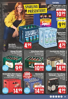 Bier im EDEKA Prospekt "Aktuelle Angebote" mit 26 Seiten (Hürth)