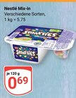 Mix-in Smarties Angebote von Nestlé bei GLOBUS Hürth für 0,69 €