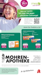 Aktueller mea - meine apotheke Apotheken Prospekt für Langenfeld: Unsere Juli-Angebote mit 4} Seiten, 01.07.2026 - 31.07.2026