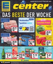 Aktueller EDEKA Discounter Prospekt in Wellheim und Umgebung, "DAS BESTE DER WOCHE" mit 24 Seiten, 28.07.2025 - 02.08.2025