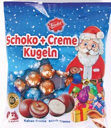 Schoko + Creme Kugeln bei Thomas Philipps in Mülheim Schoko + Creme Kugeln im Angebot bei Thomas Philipps Mülheim für 1,29 €