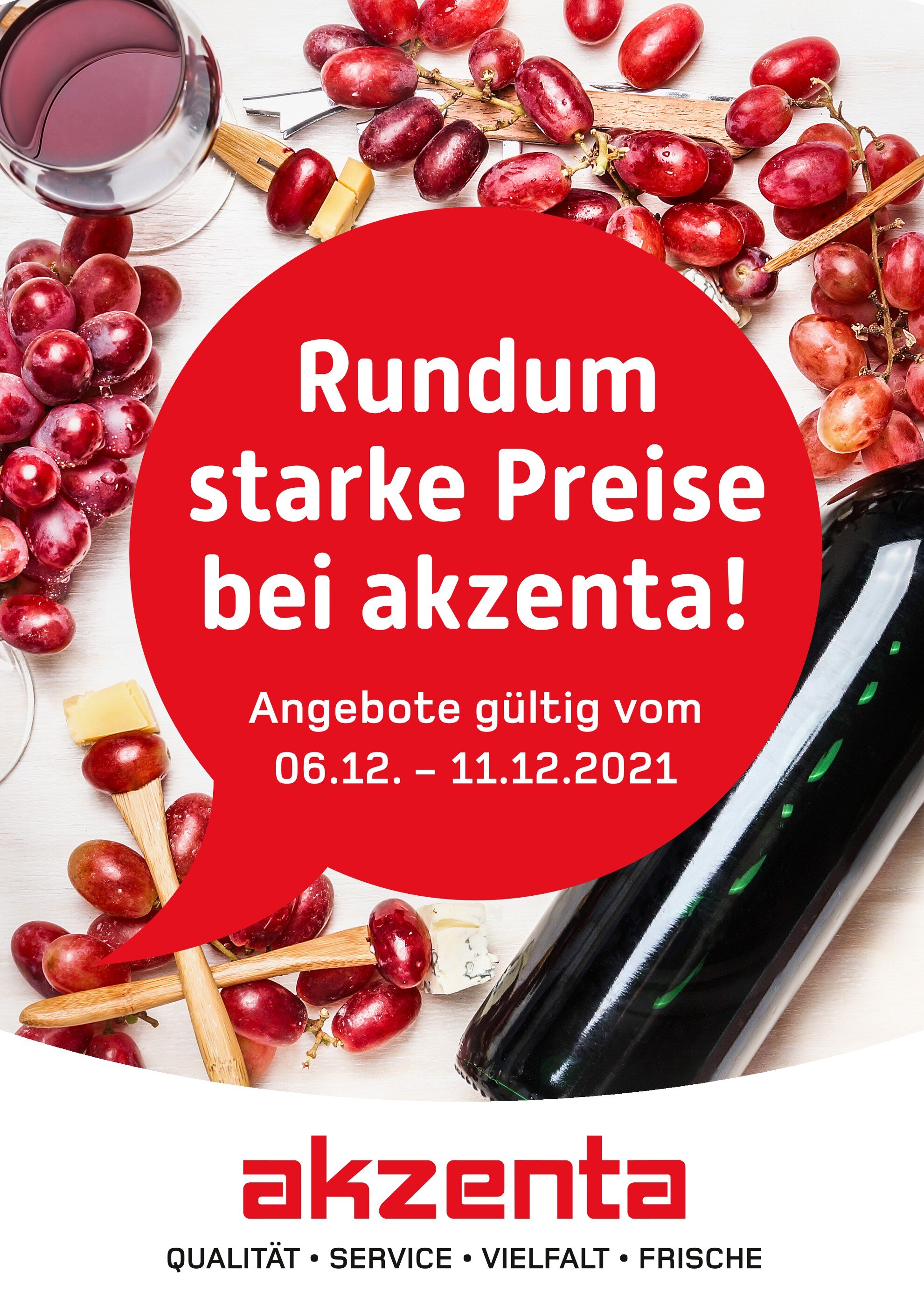Akzenta Prospekt für Ratingen mit 10 Seiten Akzenta Prospekt für Ratingen: "Aktuelle Angebote", 10 Seiten, 06.12.2021 - 11.12.2021