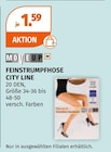 Feinstrumpfhose City Line im Müller Prospekt Feinstrumpfhose City Line von Move Up im aktuellen Müller Prospekt für 1,59 €