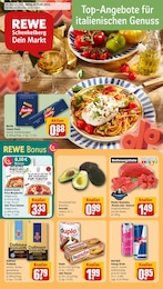 REWE Prospekt für Hausen mit 28 Seiten REWE Prospekt "Dein Markt" für Hausen, 28 Seiten, 12.05.2025 - 17.05.2025