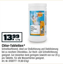 Poolzubehör bei OBI Poolzubehör für 13,99 € bei OBI im Prospekt "MACHT MEHR DRAUS."