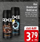 Dark Temptation Deodorant Bodyspray Angebote von Axe bei EDEKA Soest für 3,79 €
