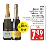 Prosecco D.O.C. im Angebot bei E center in Amberg Prosecco D.O.C. Angebote von Valdo bei E center Amberg für 7,99 €