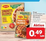 Fix und frisch Würzpaste im Angebot bei Markant Nordwest in Löhne Fix und frisch Würzpaste Angebote von Maggi bei Markant Nordwest Löhne für 0,49 €