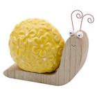 Deko-Schnecke mit Keramikblüte Angebote bei Ernstings family Düsseldorf für 5,99 €