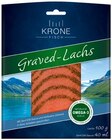 Graved-Lachs Angebote von Krone bei REWE Plauen für 3,49 €