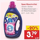 Netto Marken-Discount Fürstenzell - Waschmittel Angebot im Prospekt Waschmittel bei Netto Marken-Discount im Fürstenzell Prospekt für 3,79 €