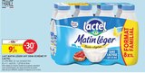 Lait matin léger uht demi-écrémé ff - LACTEL - Intermarché Hyper Lait matin léger uht demi-écrémé ff - LACTEL à 9,71 € dans le catalogue Intermarché Hyper