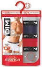 Lot de 3 boxers homme - DIM en promo à 17,43 € chez Hyper U Lot de 3 boxers homme - DIM dans le catalogue Hyper U