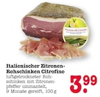 Italienischer Zitronen-Rohschinken Citrofino im Angebot bei E center in Baden-Baden Italienischer Zitronen-Rohschinken Citrofino Angebote bei E center Baden-Baden für 3,99 €
