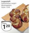 GLOBUS - Laugenzöpfli Angebot im Prospekt Laugenzöpfli bei GLOBUS im Prospekt "" für 0,60 €