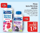 Butter Milch Drink Himbeere Angebote von Milram bei Marktkauf Coburg für 1,29 €