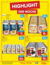 Aktueller Netto Marken-Discount Prospekt mit Hundefutter, "Aktuelle Angebote", Seite 7